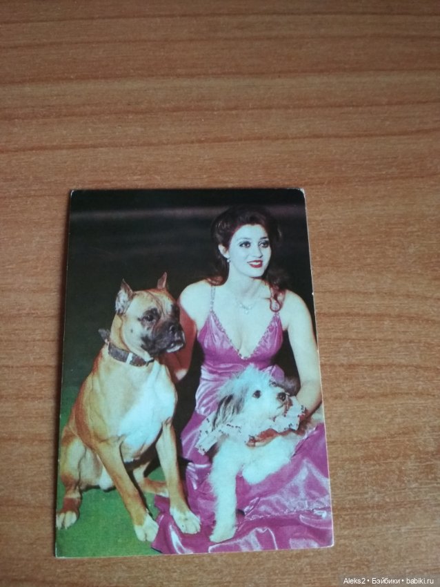 Мои карманные календарики Советский цирк из детства 8 часть (фото 9)