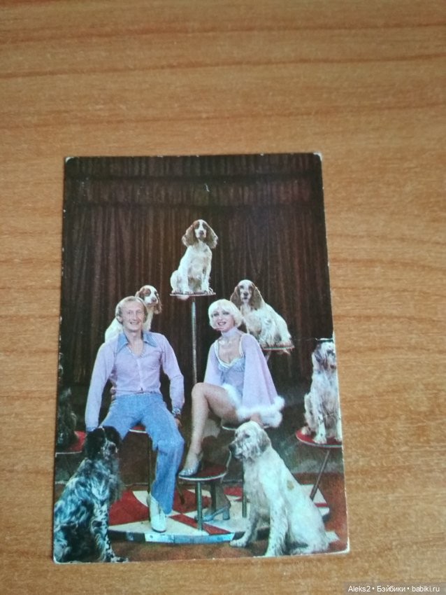 Мои карманные календарики Советский цирк из детства 8 часть