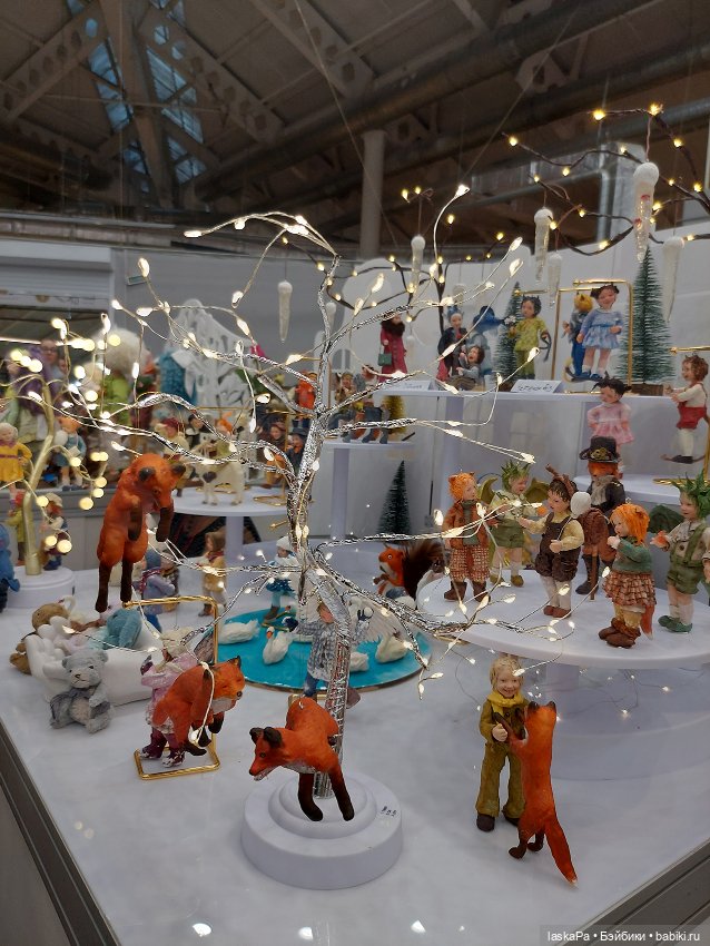 Новогодний Бал Кукол на Тишинке 2024 - часть1