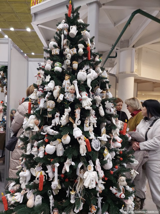 Новогодний Бал Кукол на Тишинке 2024 - часть1