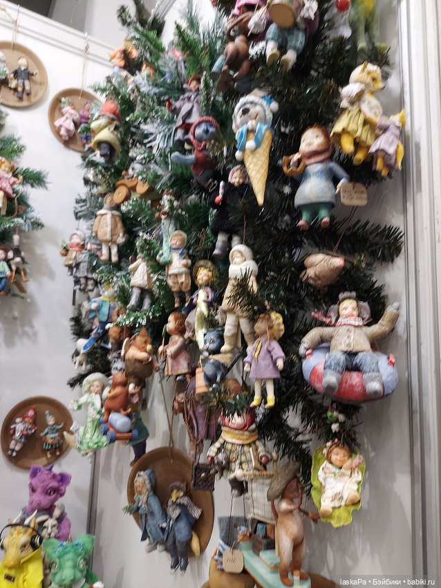 Новогодний Бал Кукол на Тишинке 2024 - часть1