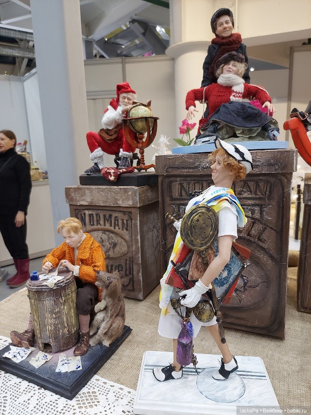 Новогодний Бал Кукол на Тишинке 2024 - часть1