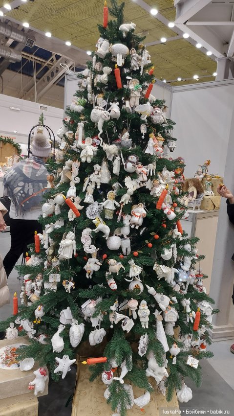 Новогодний Бал Кукол на Тишинке 2024 - часть1