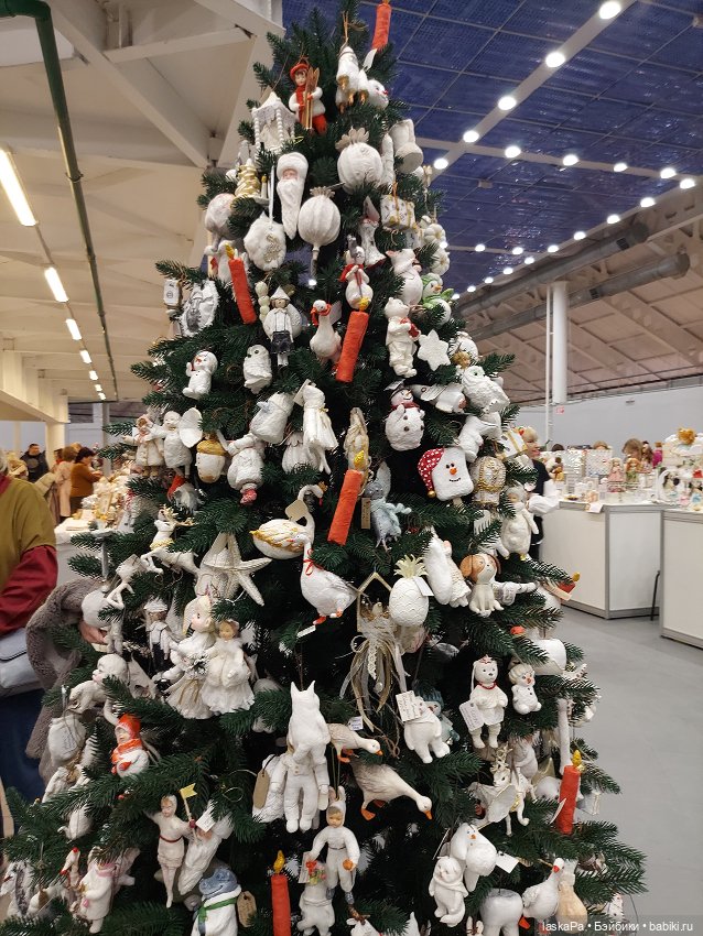 Новогодний Бал Кукол на Тишинке 2024 - часть1