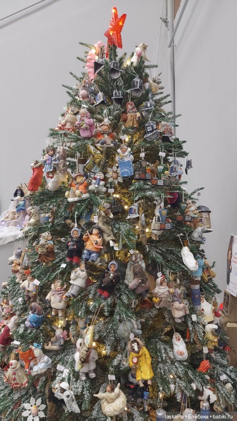 Новогодний Бал Кукол на Тишинке 2024 - часть1