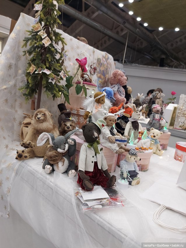 Новогодний Бал Кукол на Тишинке 2024 - часть1