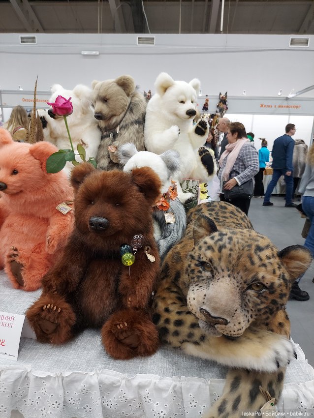 Новогодний Бал Кукол на Тишинке 2024 - часть1