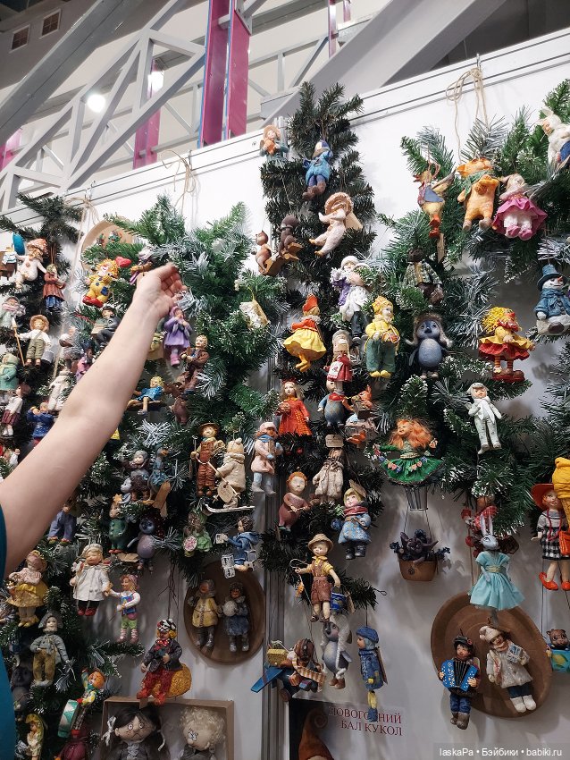 Новогодний Бал Кукол на Тишинке 2024 - часть1