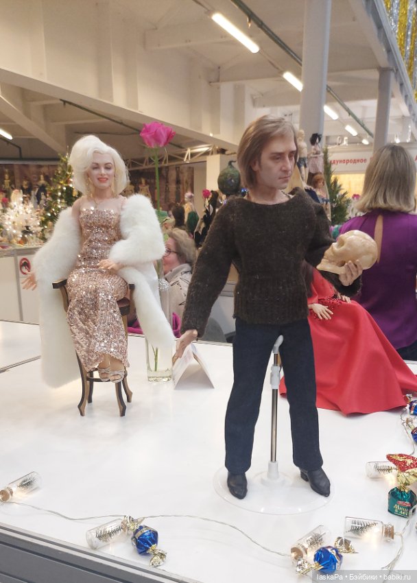 Новогодний Бал Кукол на Тишинке 2024 - часть1 (фото 3)