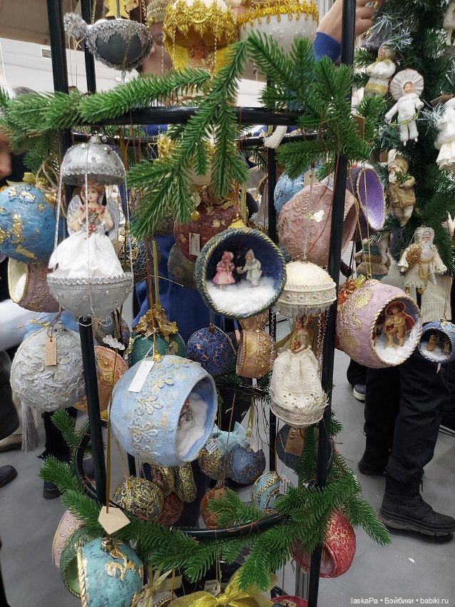 Новогодний Бал Кукол на Тишинке 2024 - часть1