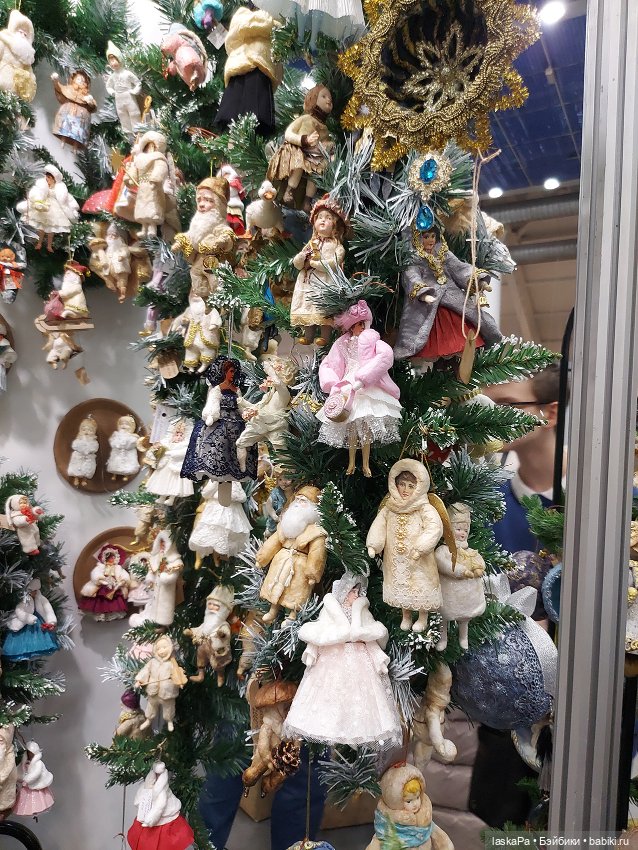 Новогодний Бал Кукол на Тишинке 2024 - часть1