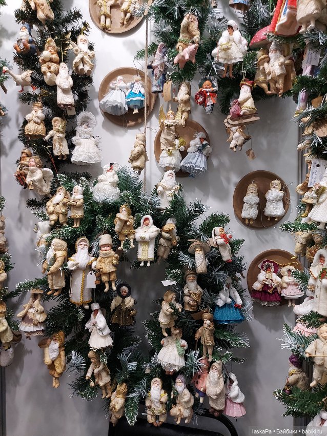 Новогодний Бал Кукол на Тишинке 2024 - часть1