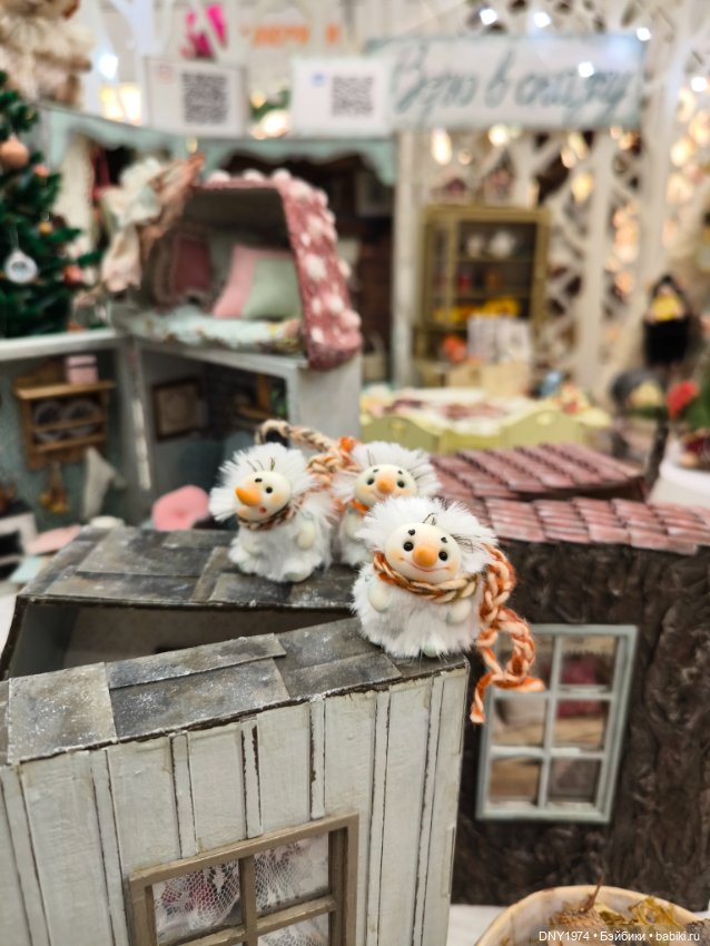 Третья часть обзора зимнего бала на Тишинке