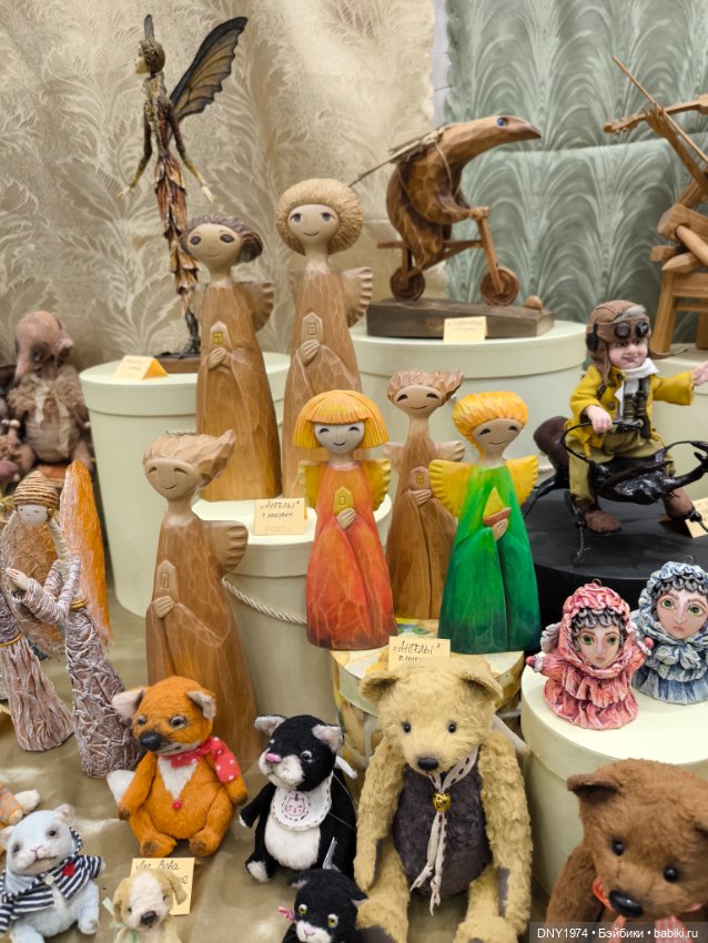 Третья часть обзора зимнего бала на Тишинке (фото 10)