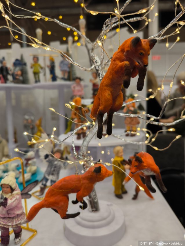 Третья часть обзора зимнего бала на Тишинке