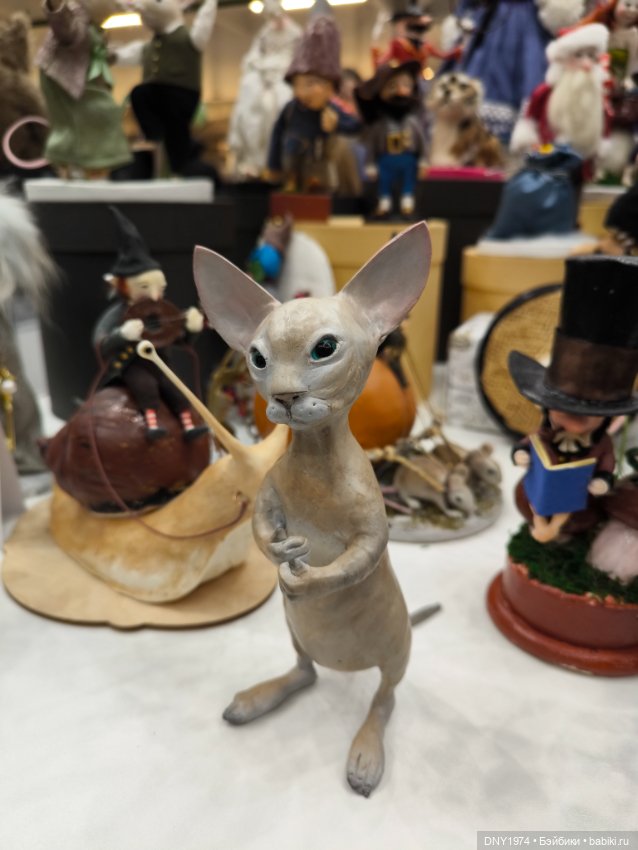 Третья часть обзора зимнего бала на Тишинке (фото 3)