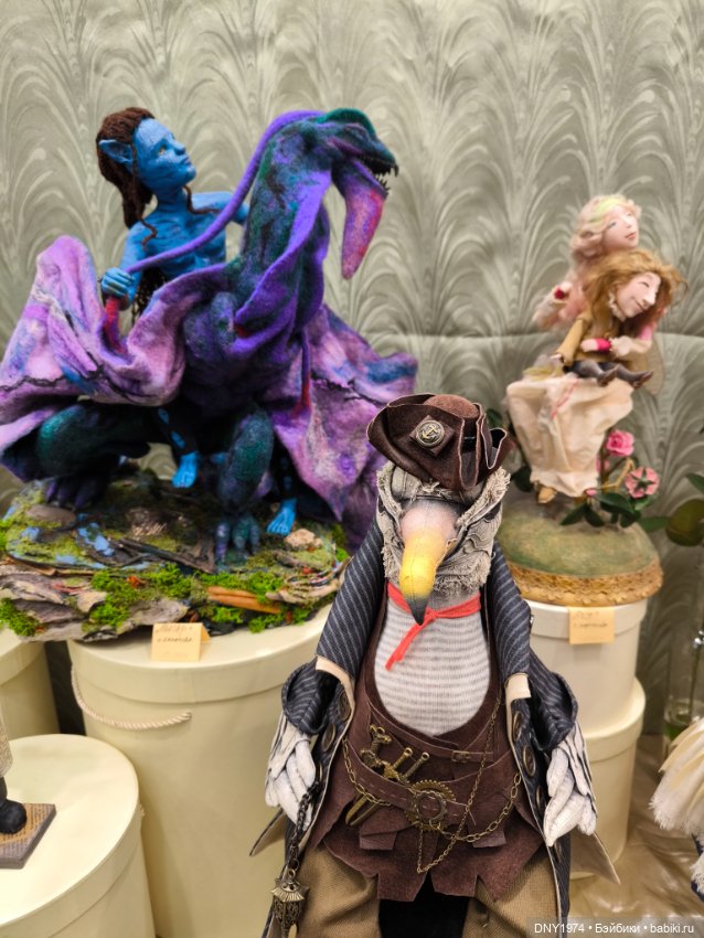 Третья часть обзора зимнего бала на Тишинке (фото 9)