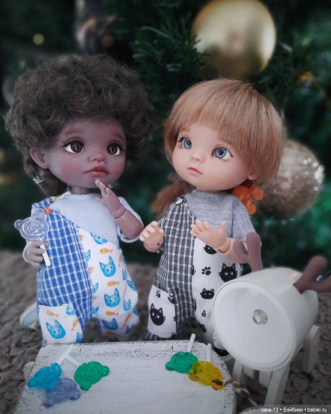 Мы делили — Фотоистории с куклами BJD (БЖД): сериалы