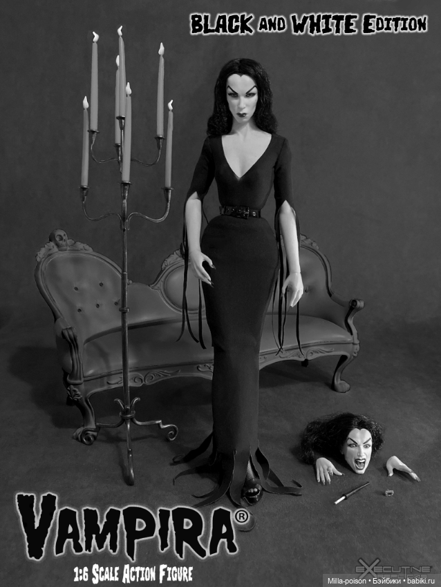 Новинка от Executive Replicas - VAMPIRA (фото 7)