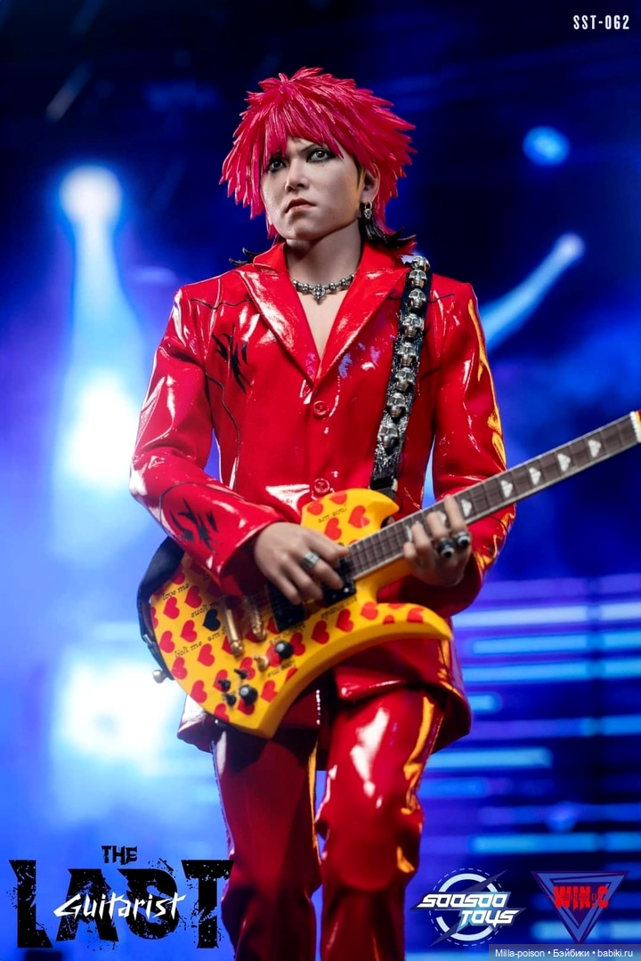 Новинка от Soosootoys - X-Japan Hide (фото 5)