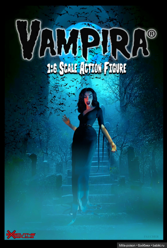 Новинка от Executive Replicas - VAMPIRA (фото 10)