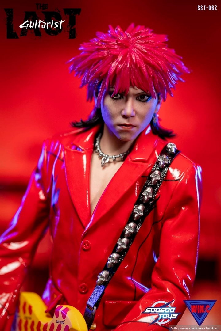 Новинка от Soosootoys - X-Japan Hide (фото 7)