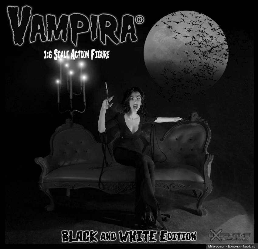Новинка от Executive Replicas - VAMPIRA (фото 5)