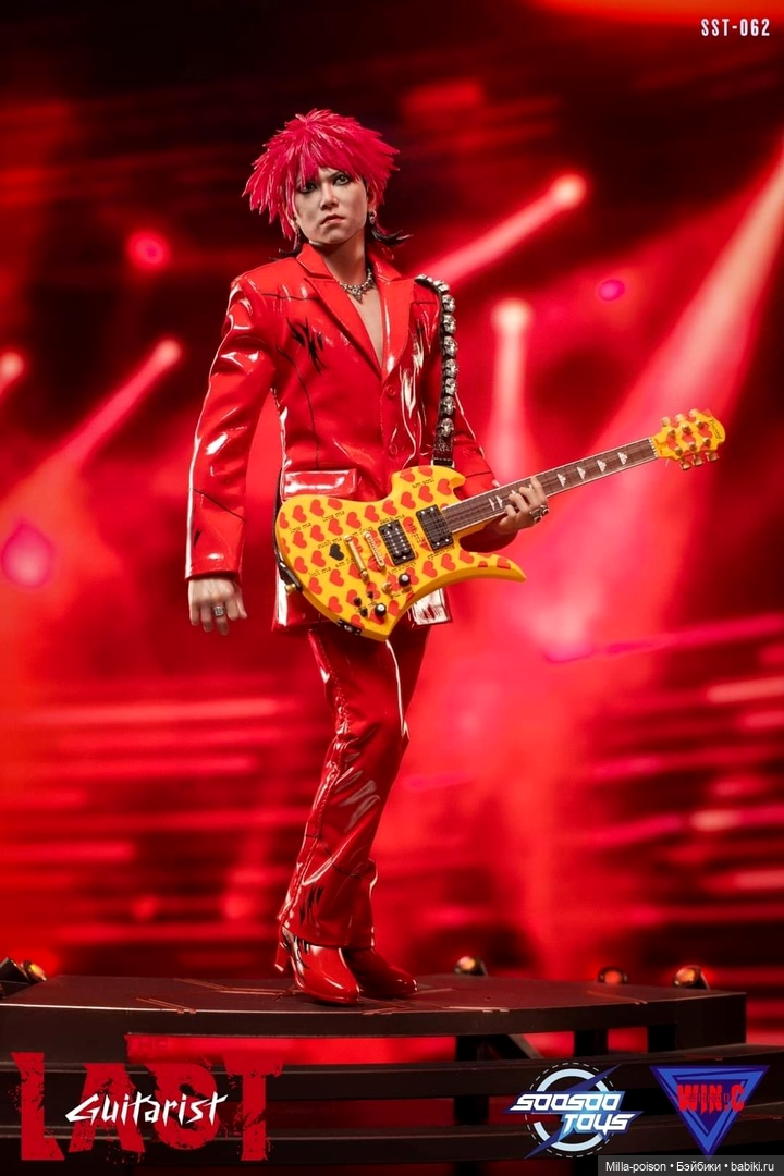 Новинка от Soosootoys - X-Japan Hide (фото 6)