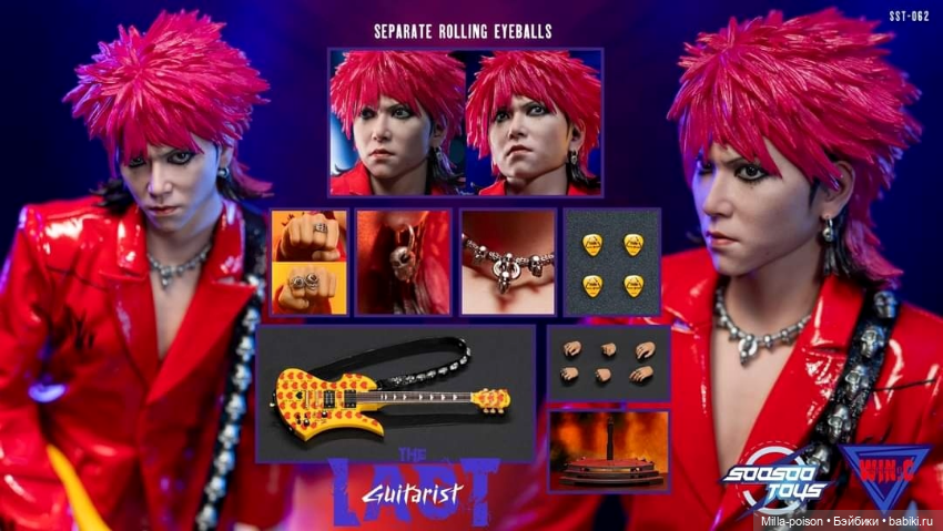 Новинка от Soosootoys - X-Japan Hide (фото 8)