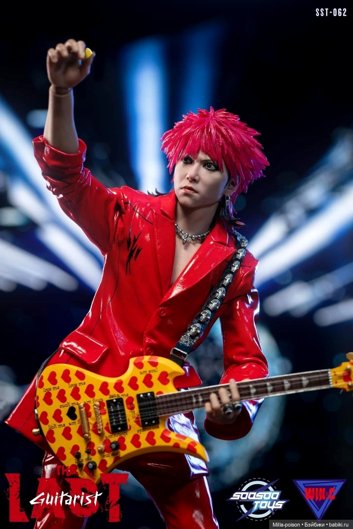 Новинка от Soosootoys - X-Japan Hide