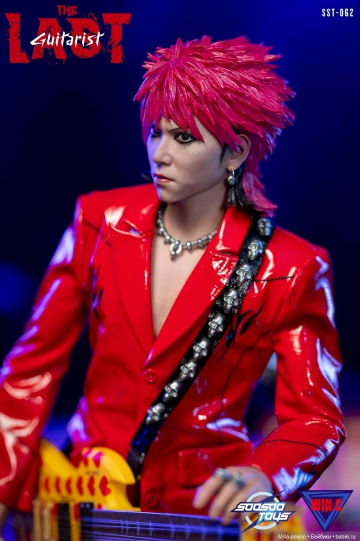 Новинка от Soosootoys - X-Japan Hide (фото 2)