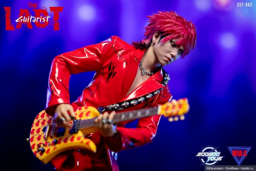 Новинка от Soosootoys - X-Japan Hide (фото 4)