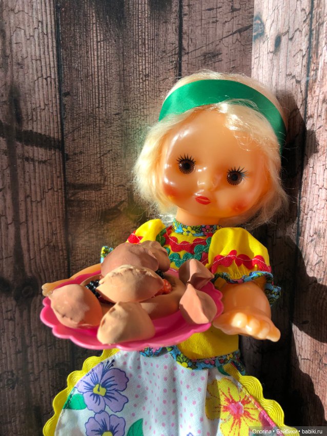 Новогодний карнавал - Оля