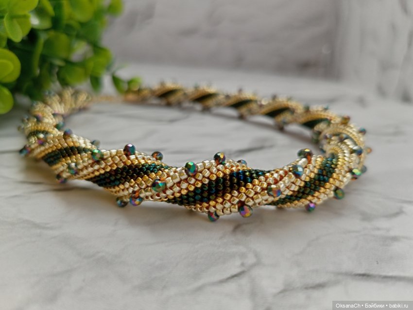 Драконовое колье — Другие хобби и увлечения: сад