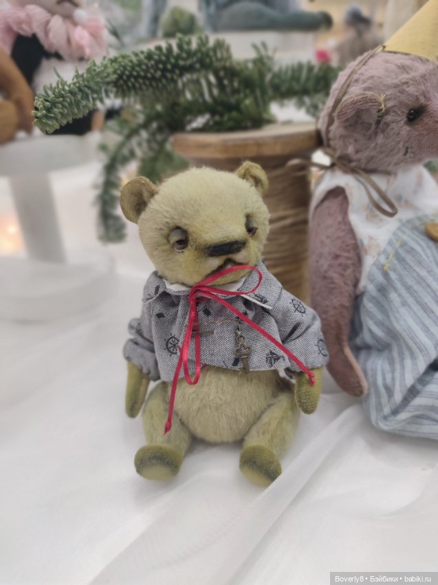 Зимний бал кукол на Тишинке