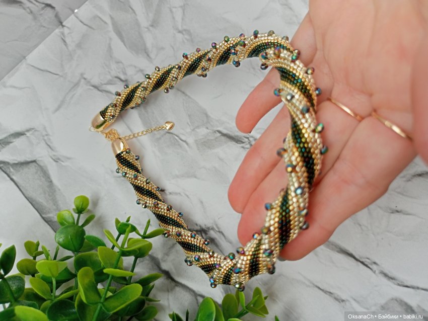 Драконовое колье — Другие хобби и увлечения: сад (фото 6)