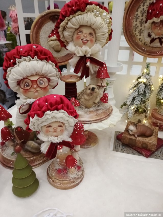 Бал кукол на Тишинке 04.01.24 (продолжение)