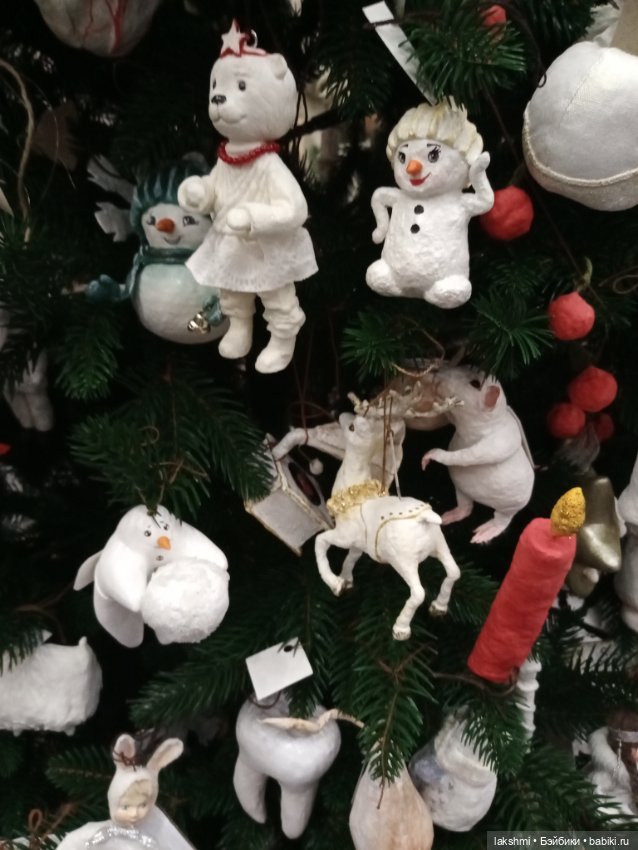 Бал кукол на Тишинке 04.01.24 или как Рисса снеговиков считала