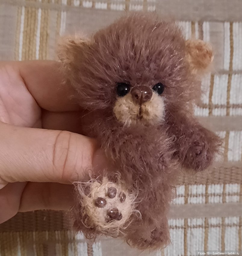 Настоящий Медведь — Вязаные игрушки и амигуруми: крючком (фото 4)