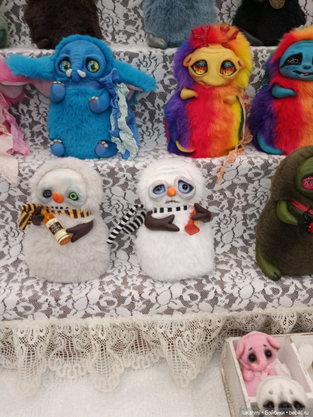 Бал кукол на Тишинке 04.01.24 или как Рисса снеговиков считала (фото 9)