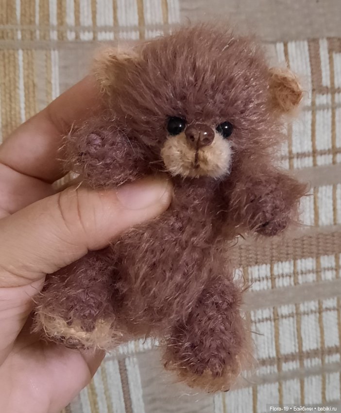 Настоящий Медведь — Вязаные игрушки и амигуруми: крючком (фото 5)