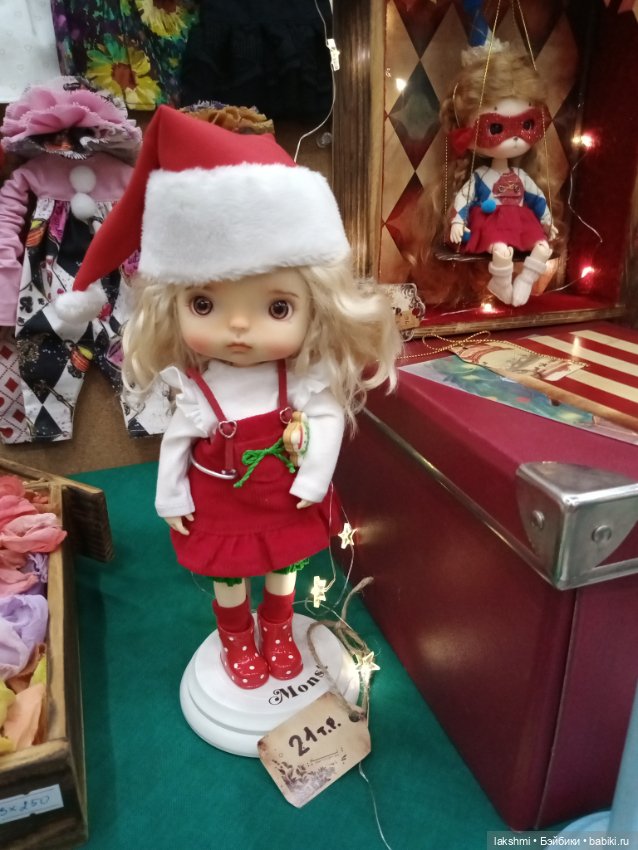 Бал кукол на Тишинке 04.01.24 (продолжение)