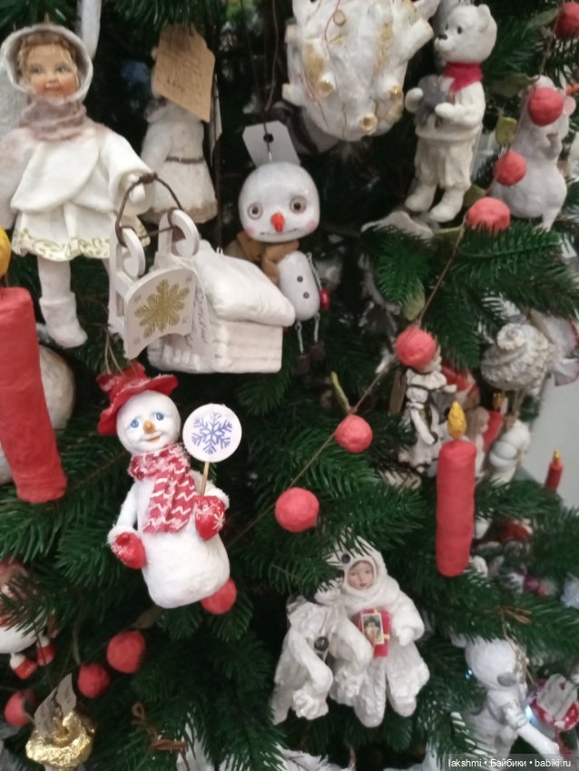 Бал кукол на Тишинке 04.01.24 или как Рисса снеговиков считала