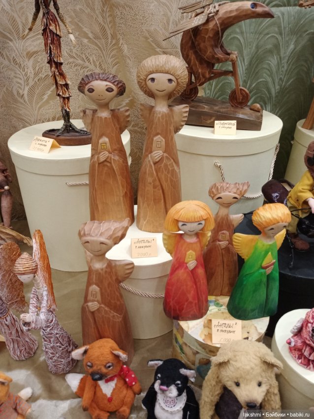 Бал кукол на Тишинке 04.01.24 (продолжение)