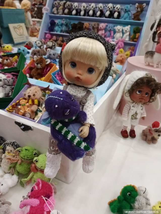 Бал кукол на Тишинке 04.01.24 или как Рисса снеговиков считала