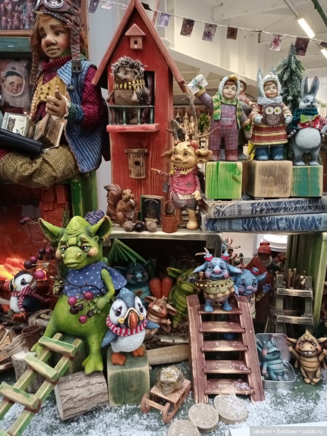 Бал кукол на Тишинке 04.01.24 (продолжение) (фото 3)