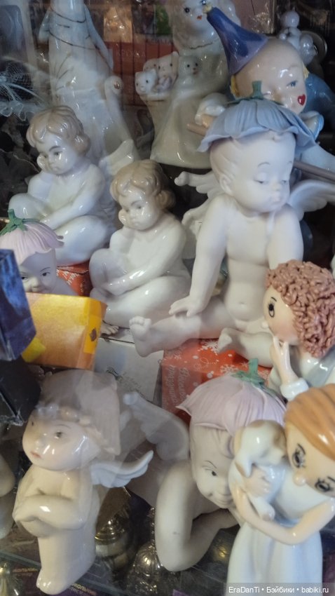 Не смогла пройти мимо — Фарфоровые статуэтки и фигурки: винтаж