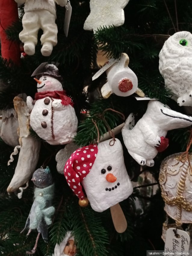 Бал кукол на Тишинке 04.01.24 или как Рисса снеговиков считала