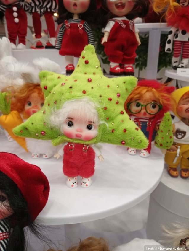 Бал кукол на Тишинке 04.01.24 (продолжение)