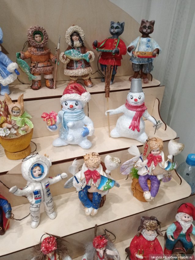 Бал кукол на Тишинке 04.01.24 или как Рисса снеговиков считала (фото 8)